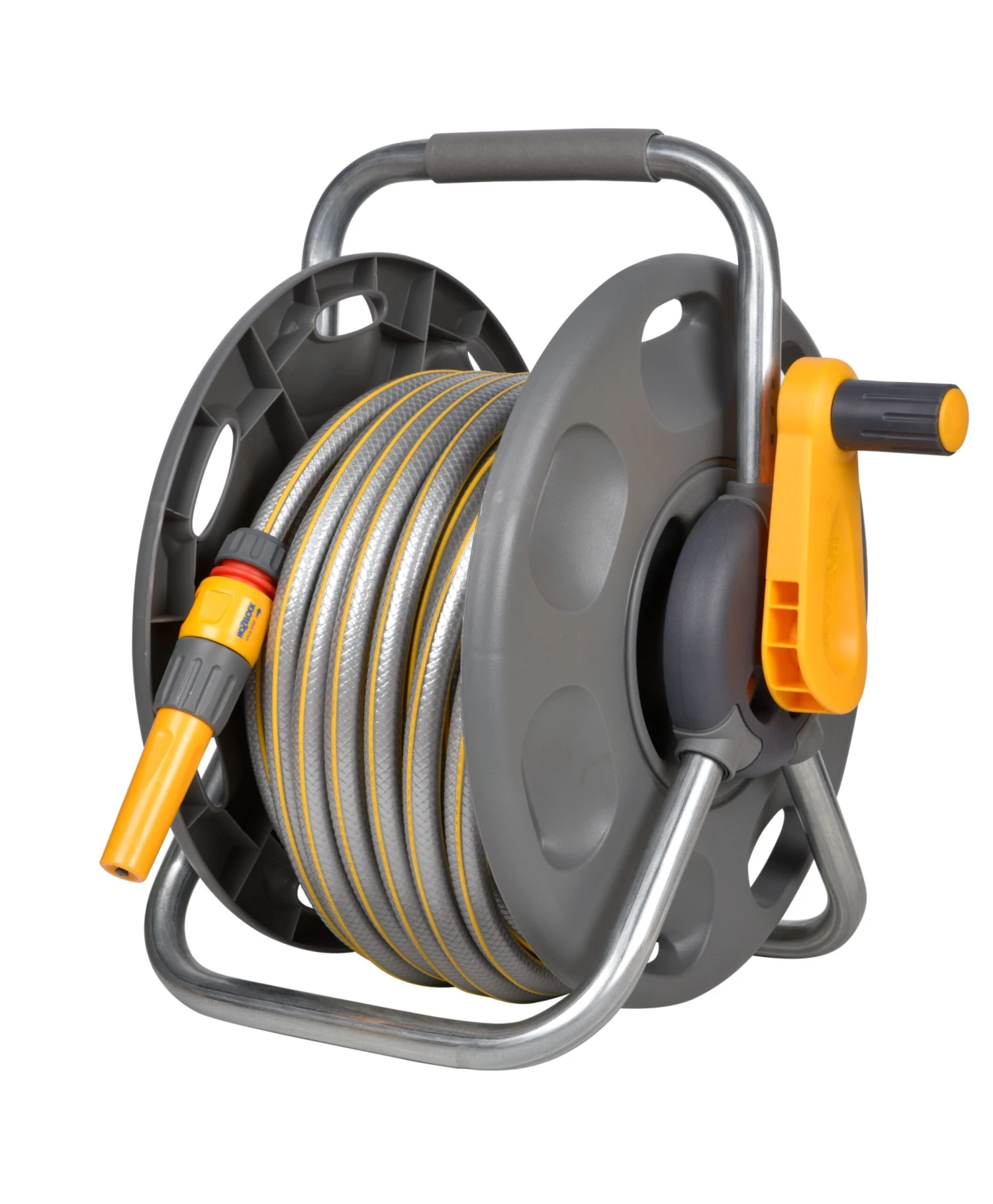 Hozelock 2 In 1 Freestanding Hose Pipe Set (L)25m 3 Hozelock 2 In 1 Freestanding Hose Pipe Set (L)25m