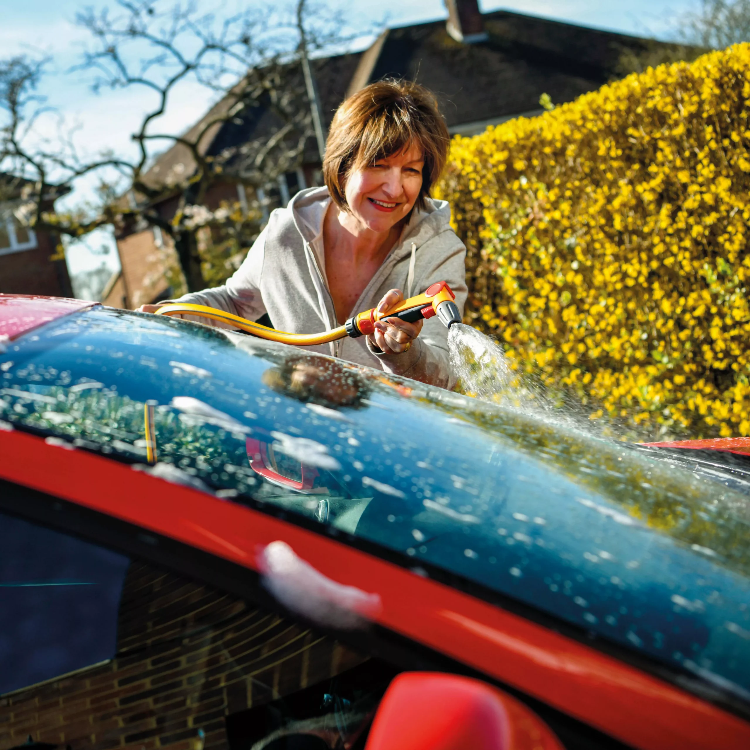 Hozelock 3 Function Hose Spray Gun 6 Hozelock 3 Function Hose Spray Gun - Image 4