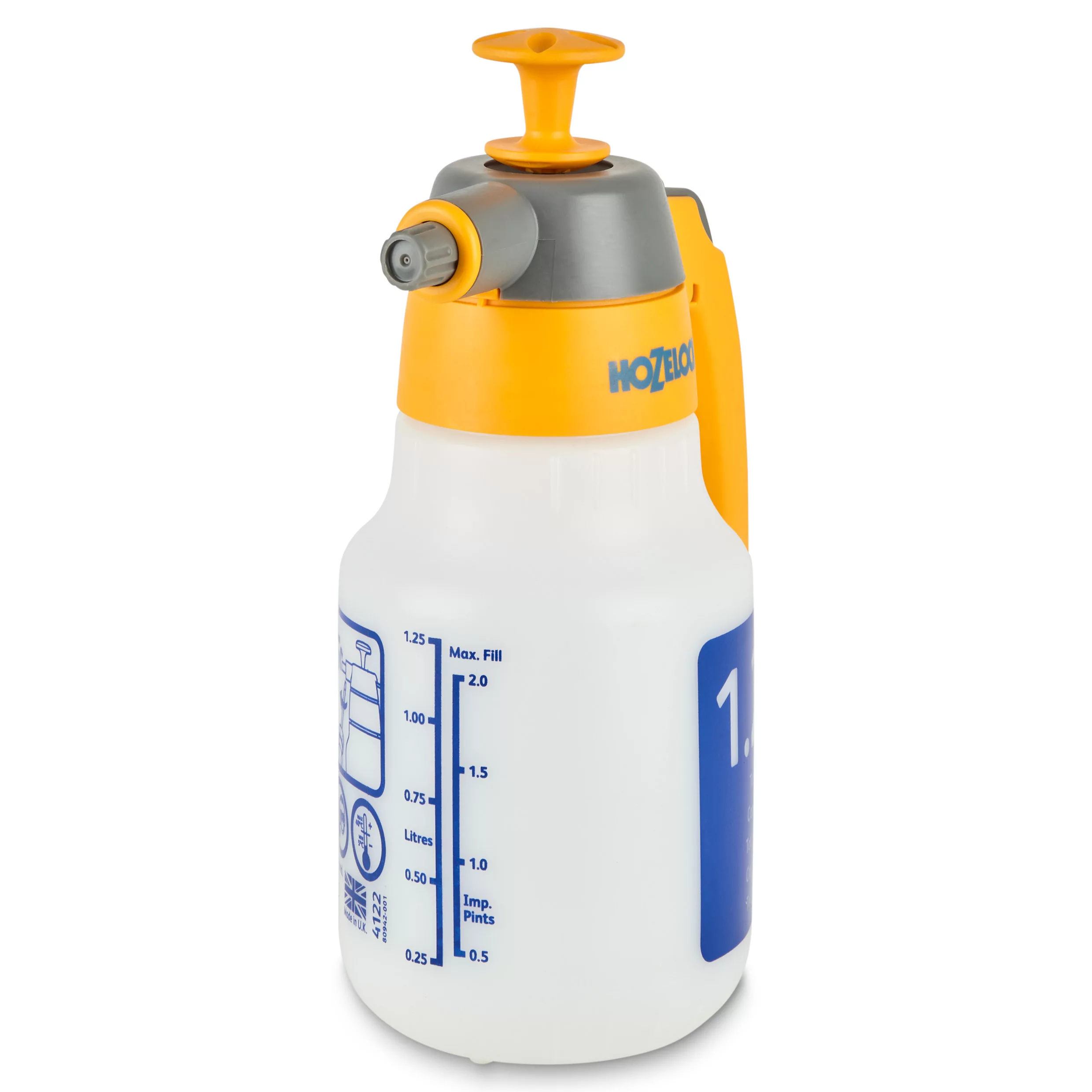 Hozelock Handheld Sprayer, 1.25L 3 Hozelock Handheld Sprayer, 1.25L