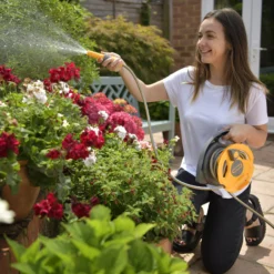 Hozelock Micro Hose Reel Set (L)10m 10 Hozelock Micro Hose Reel Set (L)10m -Greenie Shop hozelock micro hose reel set l 10m5010646062466 01i bq