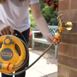 Hozelock Micro Hose Reel Set (L)10m 11 Hozelock Micro Hose Reel Set (L)10m -Greenie Shop hozelock micro hose reel set l 10m5010646062466 02i bq