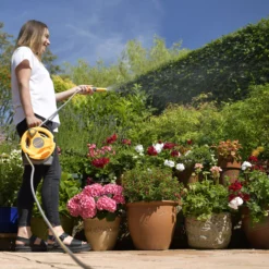 Hozelock Micro Hose Reel Set (L)10m 13 Hozelock Micro Hose Reel Set (L)10m -Greenie Shop hozelock micro hose reel set l 10m5010646062466 04i bq