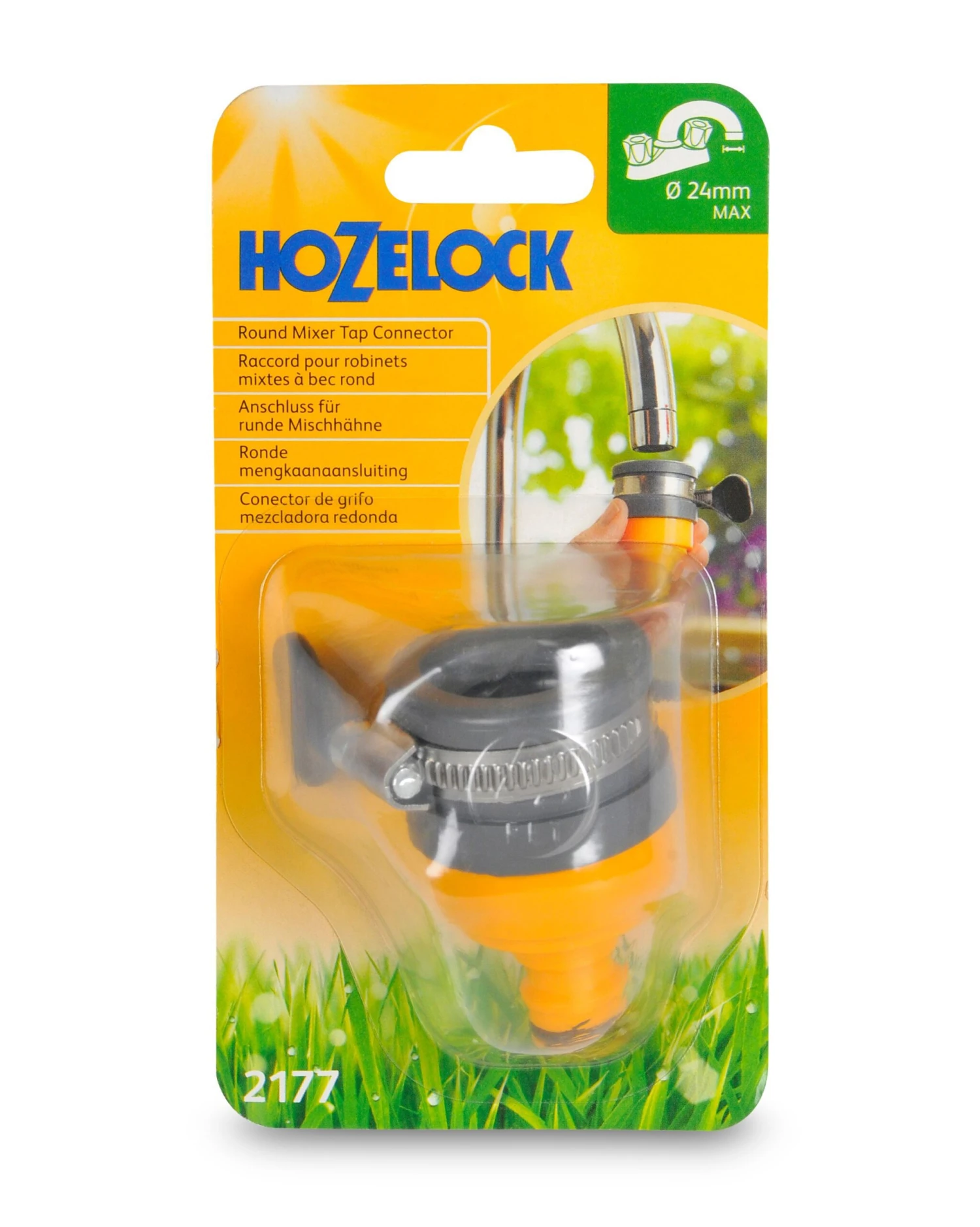 Hozelock Tap Connector 3 Hozelock Tap Connector