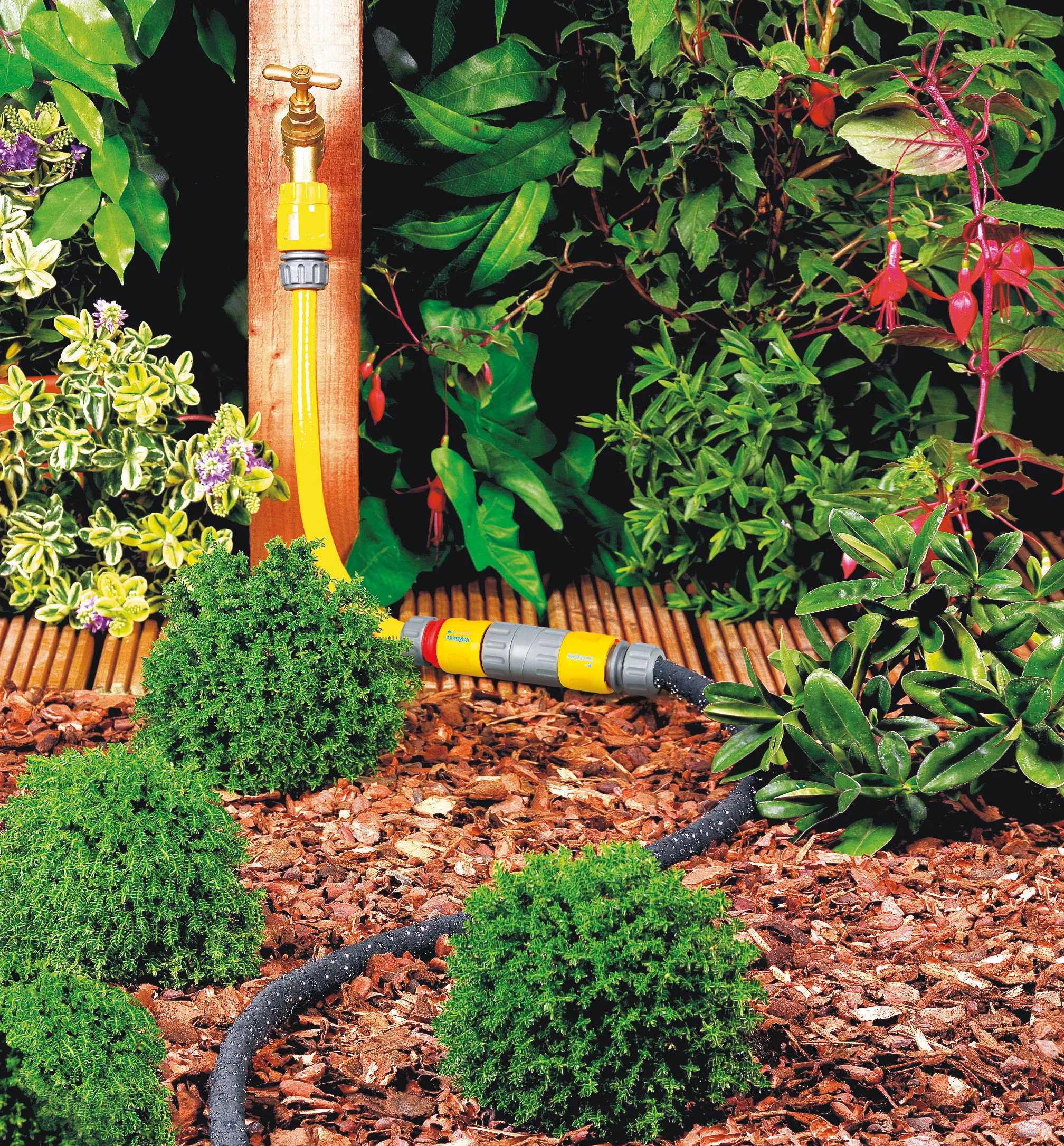 Hozelock Yellow Hose Pipe (L)10m 5 Hozelock Yellow Hose Pipe (L)10m - Image 3