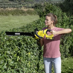 Kärcher 18V 500mm 14442420 Cordless Hedge Trimmer 18 Kärcher 18V 500mm 14442420 Cordless Hedge Trimmer -Greenie Shop karcher 18v 500mm 14442420 cordless hedge trimmer4054278550442 03i bq