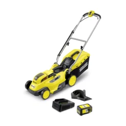 Kärcher Battery 18-36 Cordless 18V Push Lawnmower -Greenie Shop karcher battery 18 36 cordless 18v push lawnmower4054278547220 07c bq