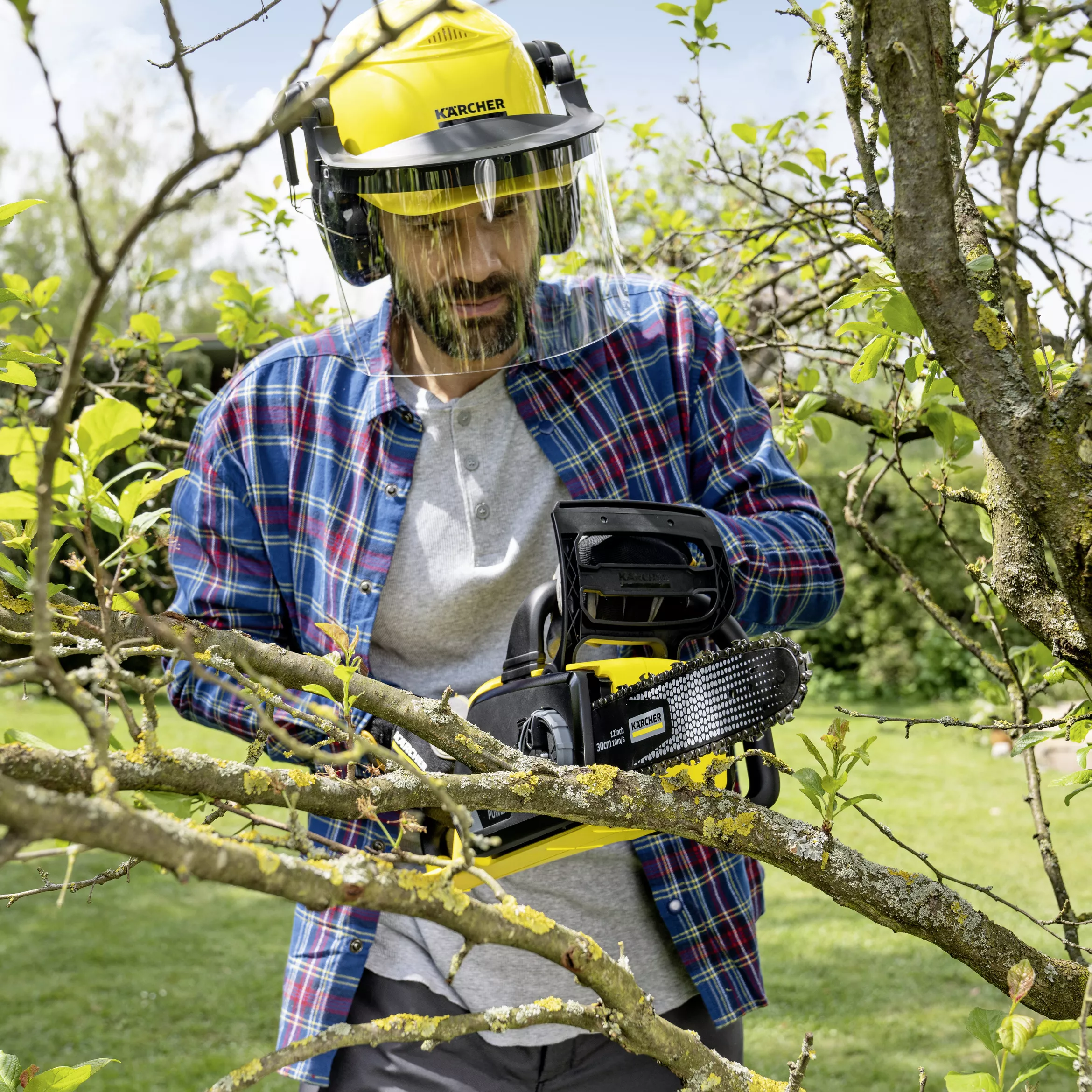 Karcher Garden Power 1.444-001.0 18V Cordless 300mm Chainsaw - BARE 11 Karcher Garden Power 1.444-001.0 18V Cordless 300mm Chainsaw - BARE - Image 9