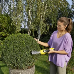 Karcher GSH 18-20 18V 200mm Cordless Hedge Trimmer - BARE -Greenie Shop karcher gsh 18 20 18v 200mm cordless hedge trimmer bare4054278547985 03i bq