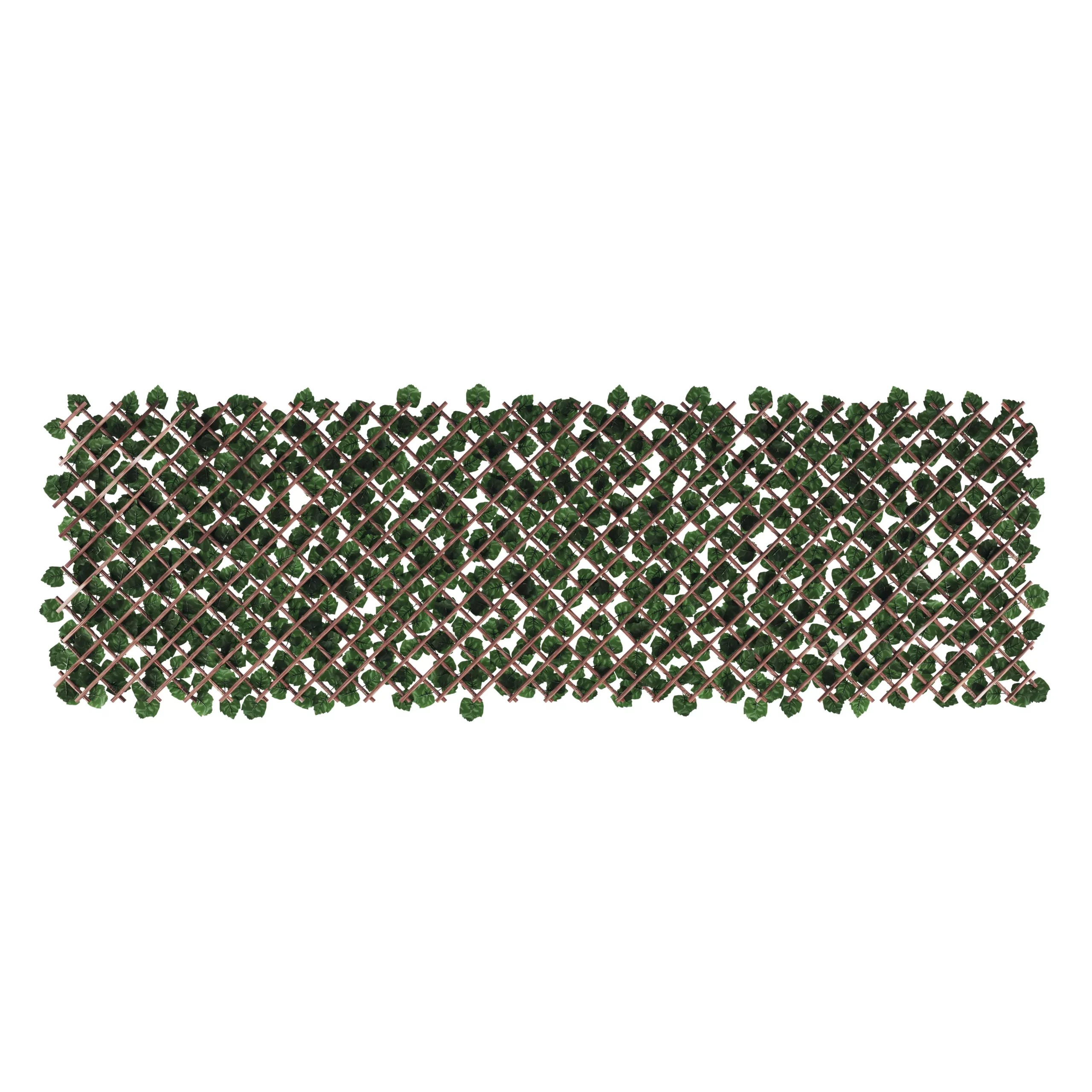 Klikstrom Extensible Fence With Maple Leaves Square Artificial Plant Wall, (H)1m (W)2m 5 Klikstrom Extensible Fence With Maple Leaves Square Artificial Plant Wall, (H)1m (W)2m - Image 3