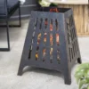 La Hacienda Anubis Steel Firepit 2 La Hacienda Anubis Steel Firepit -Greenie Shop la hacienda anubis steel firepit5055025585730 02i BQ