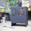 La Hacienda Fire Basket Steel Firepit 1 La Hacienda Fire Basket Steel Firepit -Greenie Shop la hacienda fire basket steel firepit5055025586119 01i bq