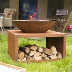 La Hacienda Moho Steel Firepit 7 La Hacienda Moho Steel Firepit -Greenie Shop la hacienda moho steel firepit5055025582630 03i BQ