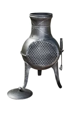 La Hacienda Panama Cast Iron & Steel Chiminea 7 La Hacienda Panama Cast Iron & Steel Chiminea -Greenie Shop la hacienda panama cast iron steel chiminea5055025591182 02c BQ