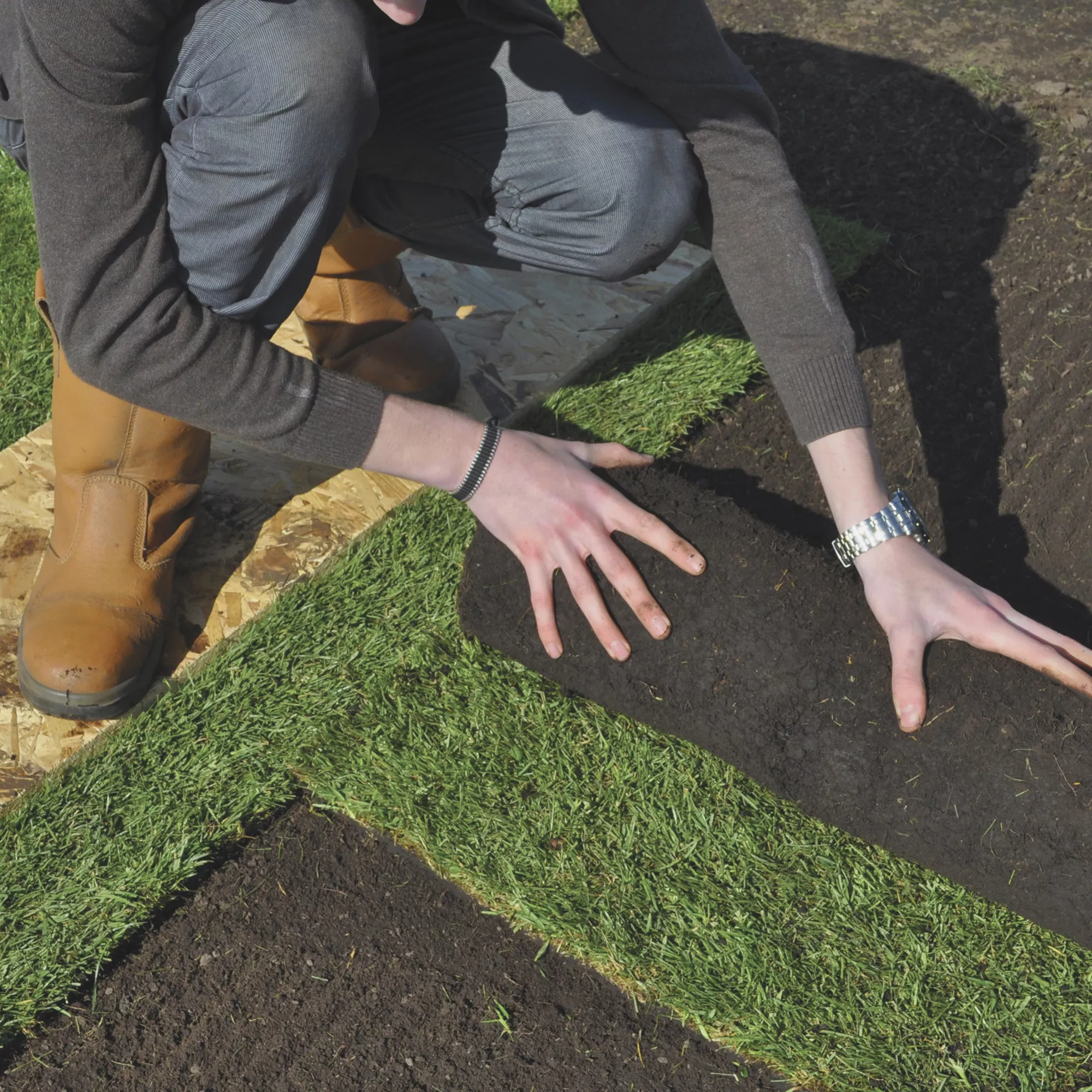 Lawn Turf, 33m² Pack 7 Lawn Turf, 33m² Pack - Image 5