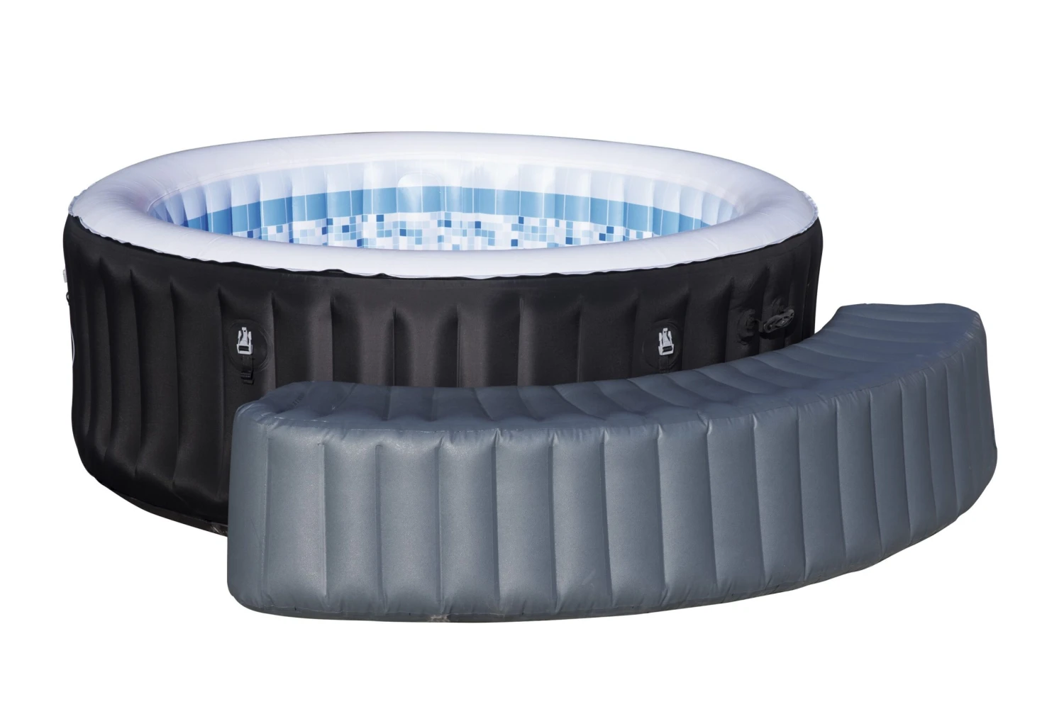 Lay-Z-Spa Blue Steps 4 Lay-Z-Spa Blue Steps - Image 2