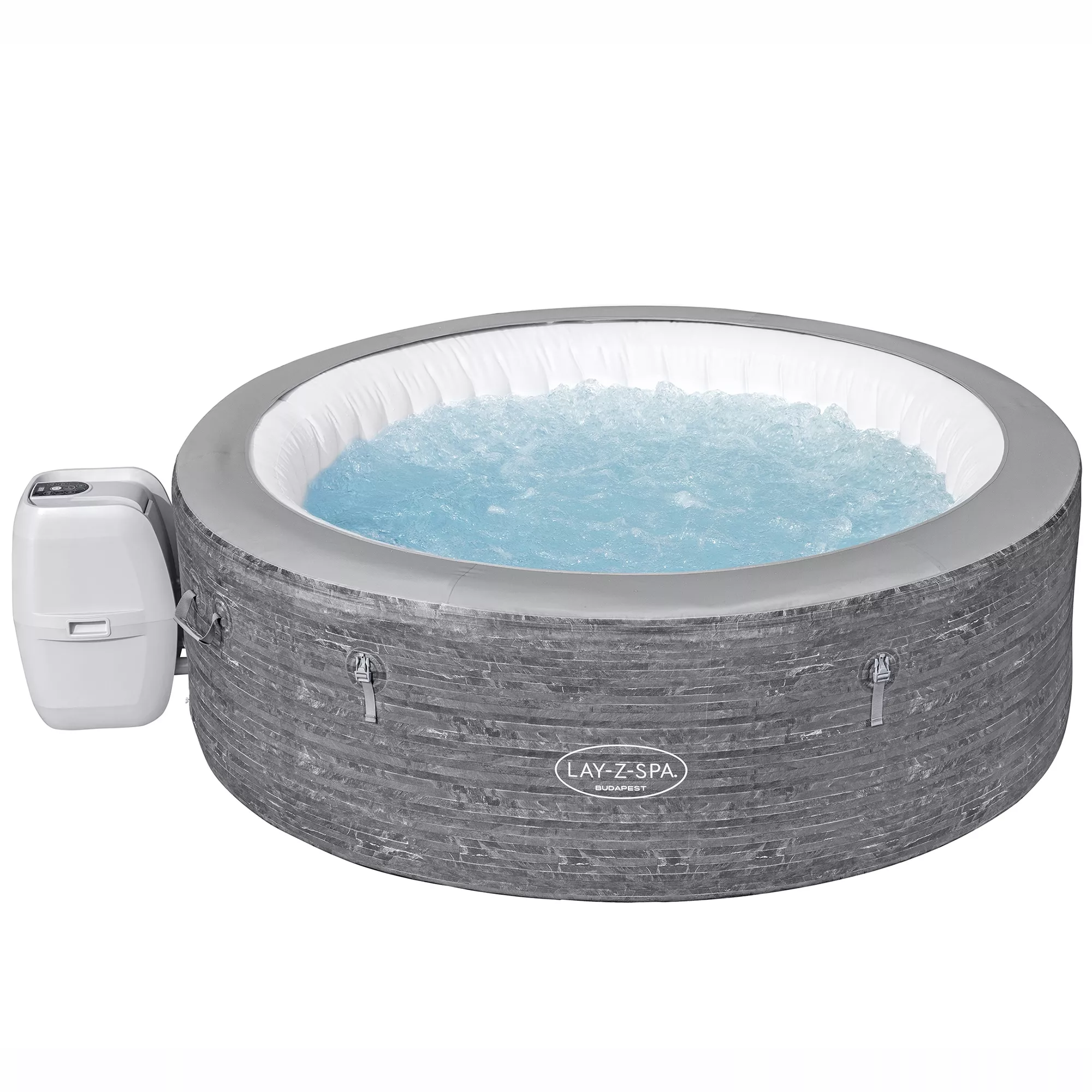 Lay-Z-Spa Budapest Airjet 0 Person Inflatable Hot Tub 4 Lay-Z-Spa Budapest Airjet 0 Person Inflatable Hot Tub - Image 2