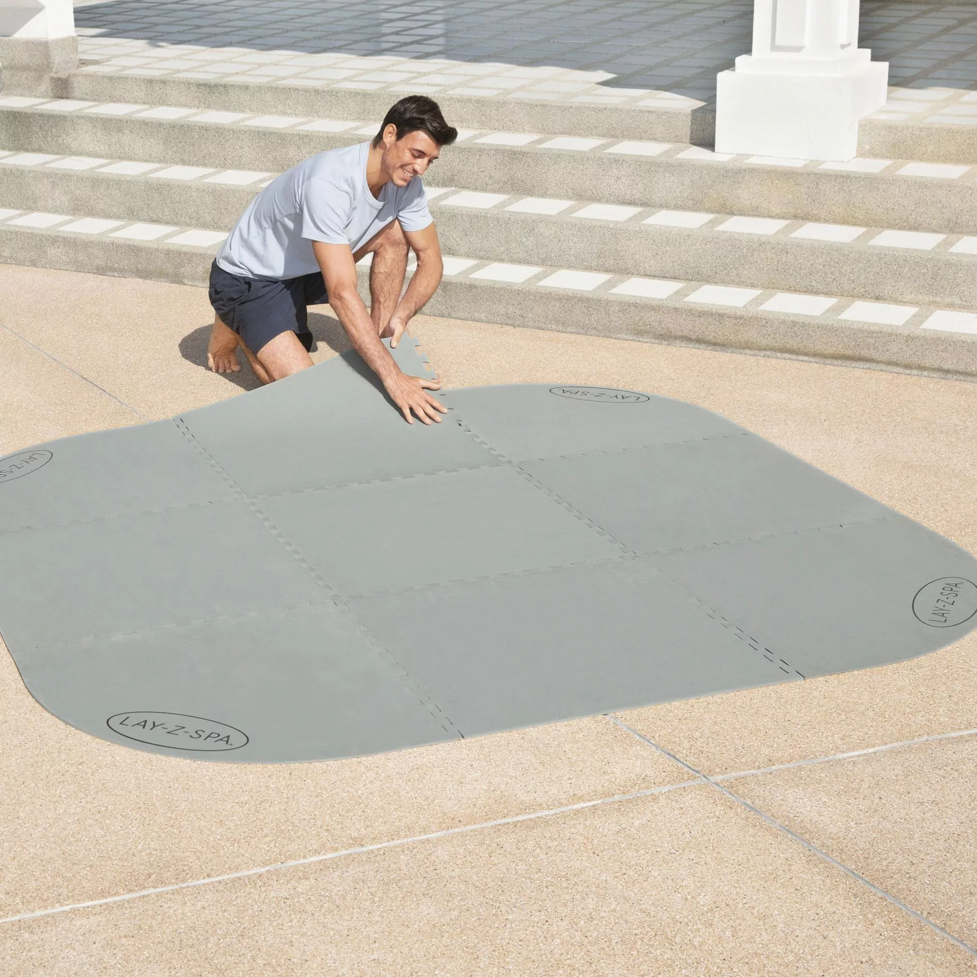 Lay-Z-Spa Floor Protector 4 Lay-Z-Spa Floor Protector - Image 2