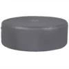 Lay-Z-Spa Grey Circular Hot Tub Cover (D) 1960mm X (H )710mm -Greenie Shop lay z spa grey circular hot tub cover d 1960mm x h 710mm6941607321270 01c