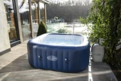 Lay-Z-Spa Hawaii Airjet 6 Person Inflatable Hot Tub -Greenie Shop lay z spa hawaii airjet 6 person inflatable hot tub6942138978735 01i bq