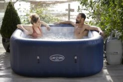 Lay-Z-Spa Hawaii Airjet 6 Person Inflatable Hot Tub -Greenie Shop lay z spa hawaii airjet 6 person inflatable hot tub6942138978735 05i bq