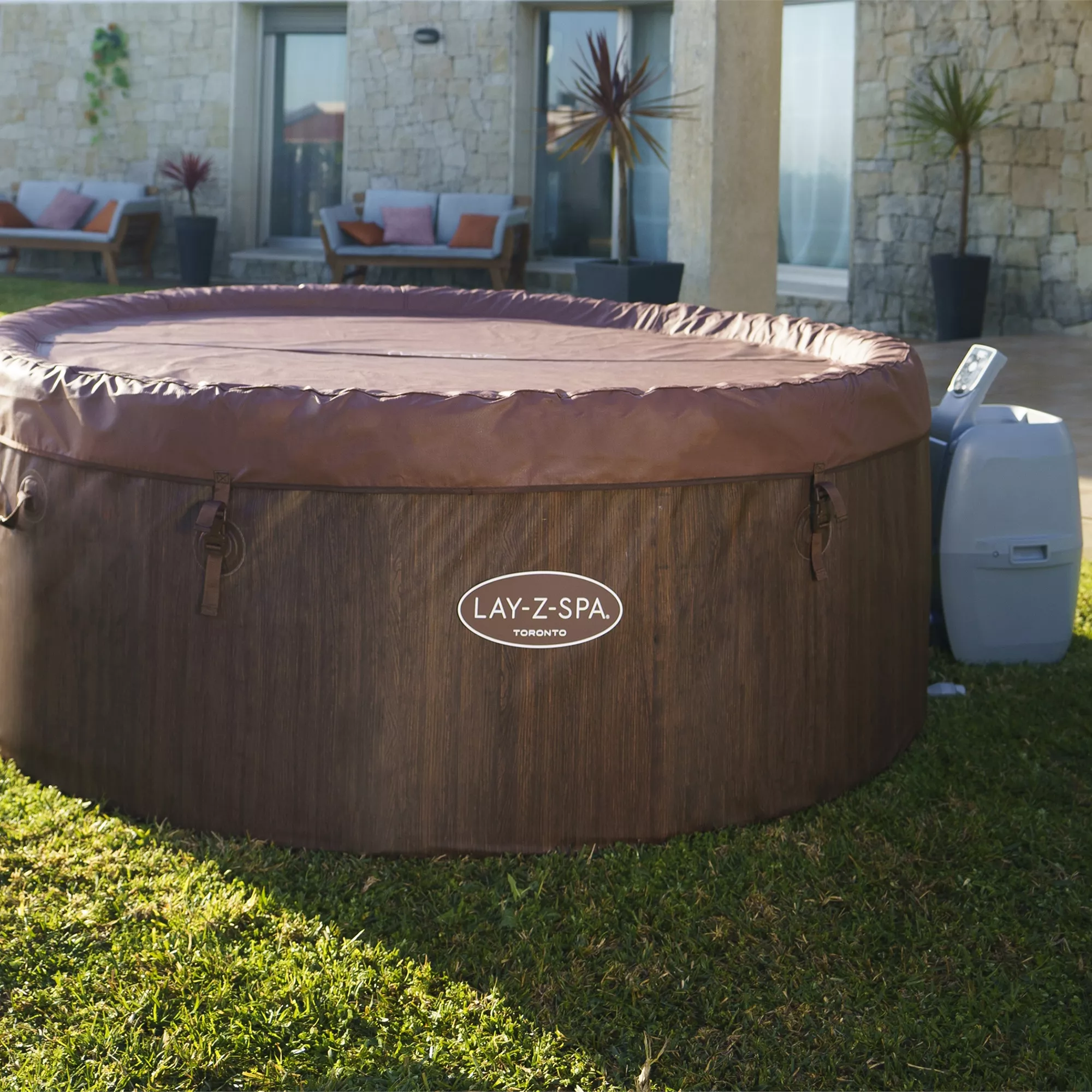 Lay-Z-Spa Toronto Airjet Plus 0 Person Hot Tub 5 Lay-Z-Spa Toronto Airjet Plus 0 Person Hot Tub - Image 3