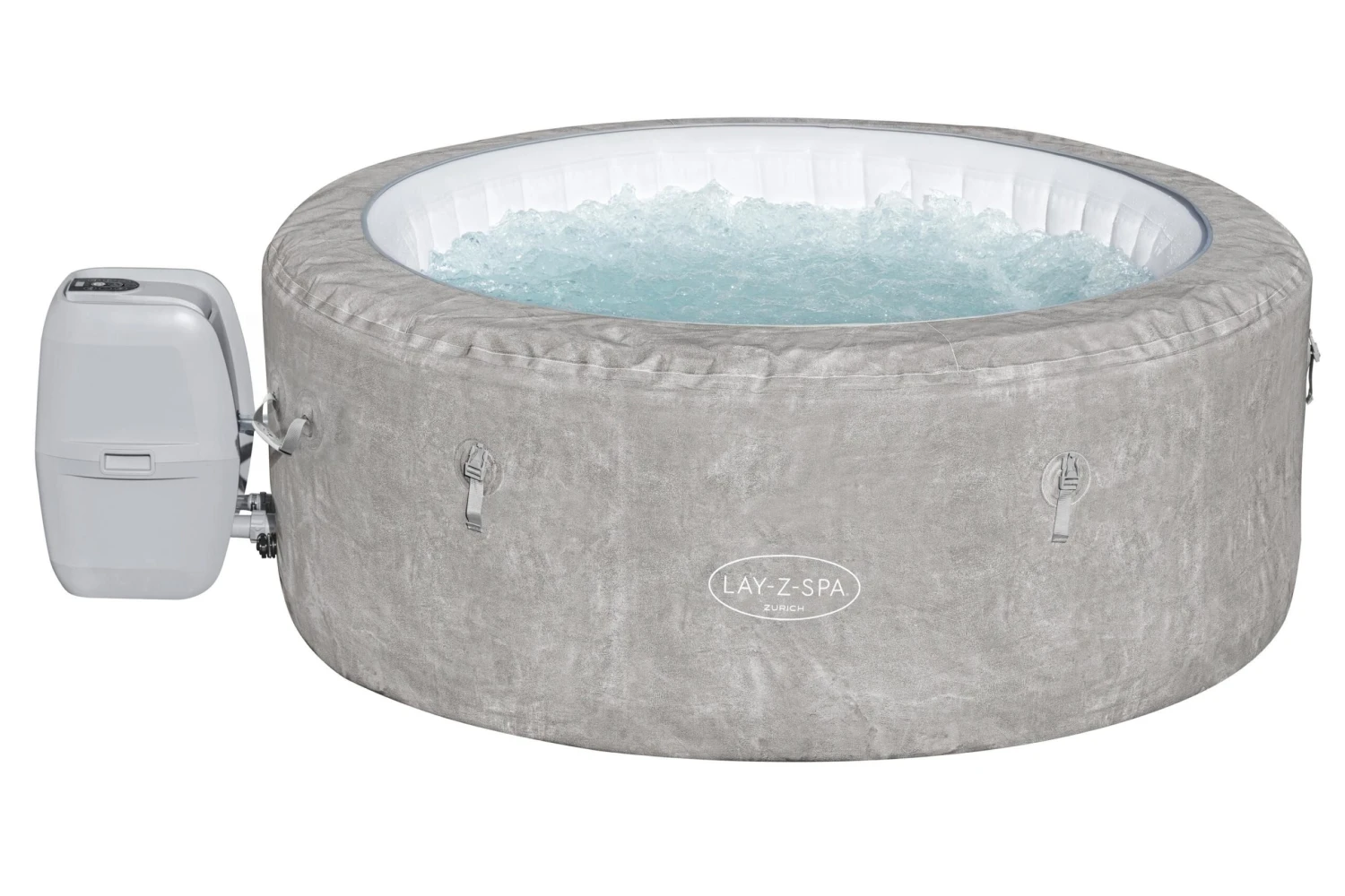 Lay-Z-Spa Zurich 4 Person Inflatable Hot Tub 3 Lay-Z-Spa Zurich 4 Person Inflatable Hot Tub