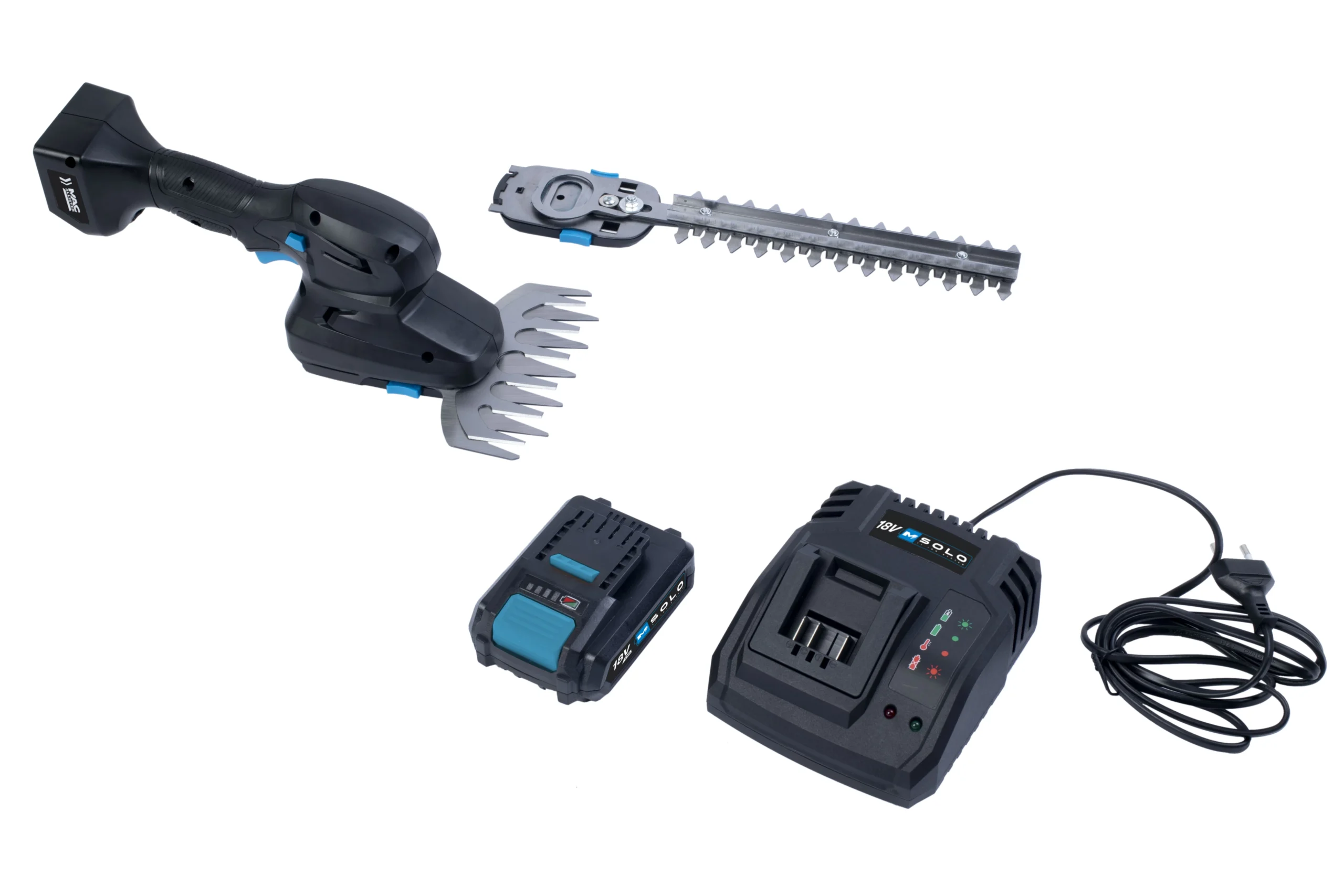 Mac Allister 18V 200mm MSC18-Li Cordless Pruner & Hedge Trimmer 6 Mac Allister 18V 200mm MSC18-Li Cordless Pruner & Hedge Trimmer - Image 4