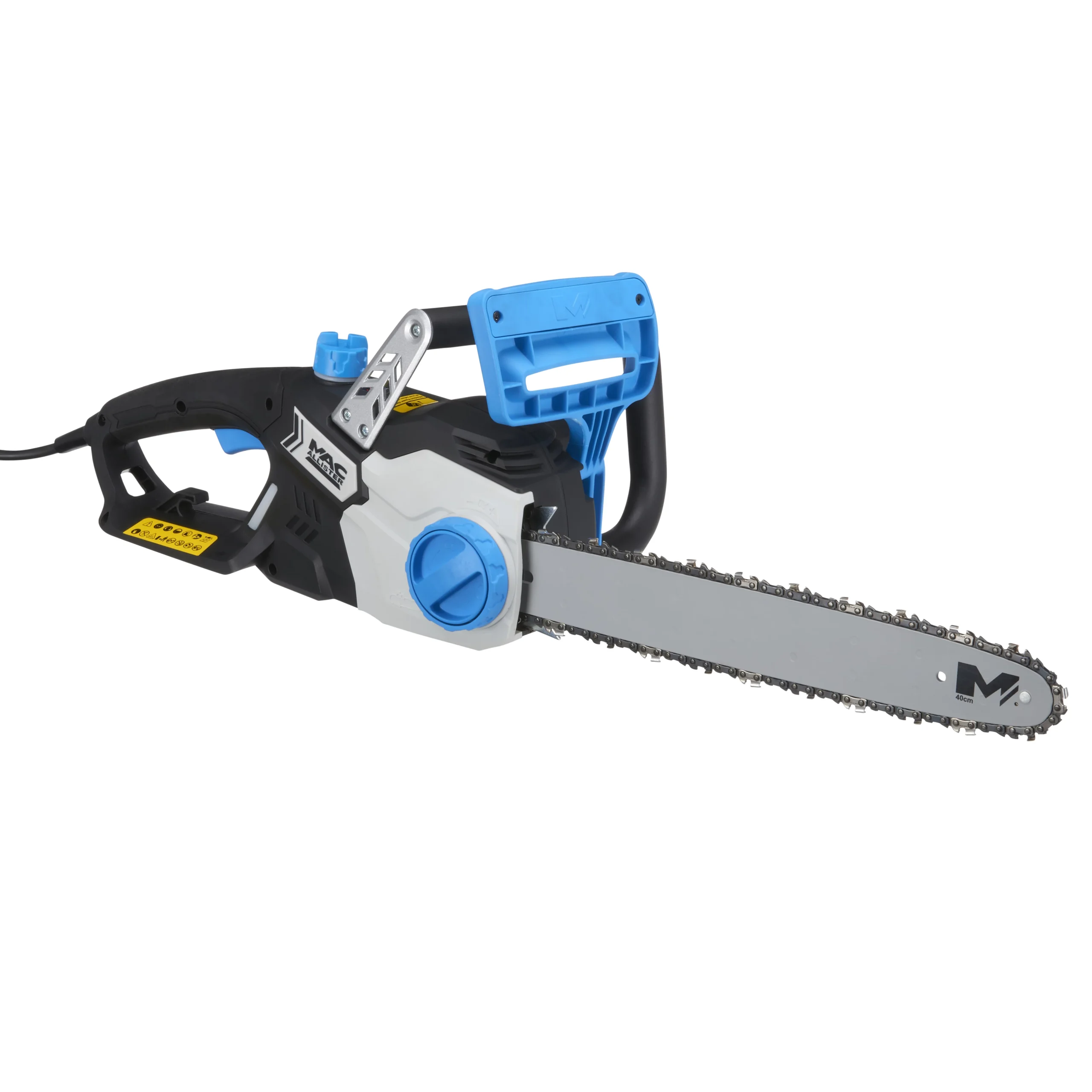 Mac Allister MCSWP2000S-2 2000W 220-240V Corded 400mm Chainsaw 5 Mac Allister MCSWP2000S-2 2000W 220-240V Corded 400mm Chainsaw - Image 3