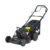 Mac Allister MLMP550SP46-M&S 140cc Petrol Rotary Lawnmower -Greenie Shop mac allister mlmp550sp46 m s 140cc petrol rotary lawnmower5059340124506 01c