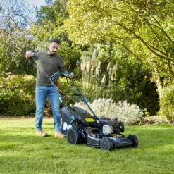 Mac Allister MLMP550SP46-M&S 140cc Petrol Rotary Lawnmower 16 Mac Allister MLMP550SP46-M&S 140cc Petrol Rotary Lawnmower -Greenie Shop mac allister mlmp550sp46 m s 140cc petrol rotary lawnmower5059340124506 01i