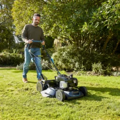 Mac Allister MLMP550SP46-M&S 140cc Petrol Rotary Lawnmower 18 Mac Allister MLMP550SP46-M&S 140cc Petrol Rotary Lawnmower -Greenie Shop mac allister mlmp550sp46 m s 140cc petrol rotary lawnmower5059340124506 02i