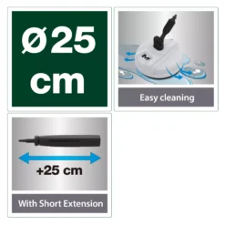 Mac Allister Pressure Washer Brush 9 Mac Allister Pressure Washer Brush -Greenie Shop mac allister pressure washer brush5059340087641 01t