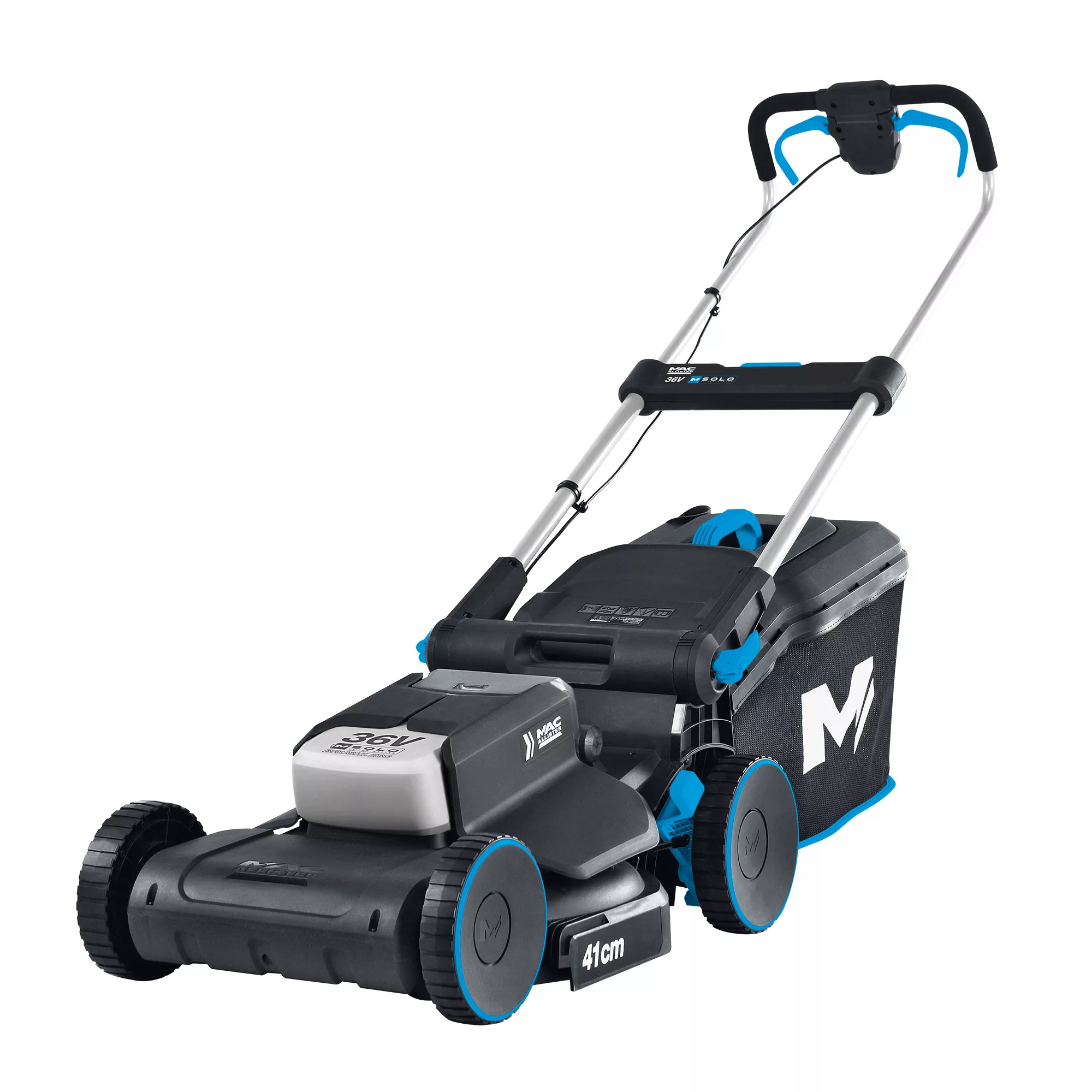 Mac Allister Solo MLM3641-Li Cordless 36V Rotary Lawnmower 3 Mac Allister Solo MLM3641-Li Cordless 36V Rotary Lawnmower