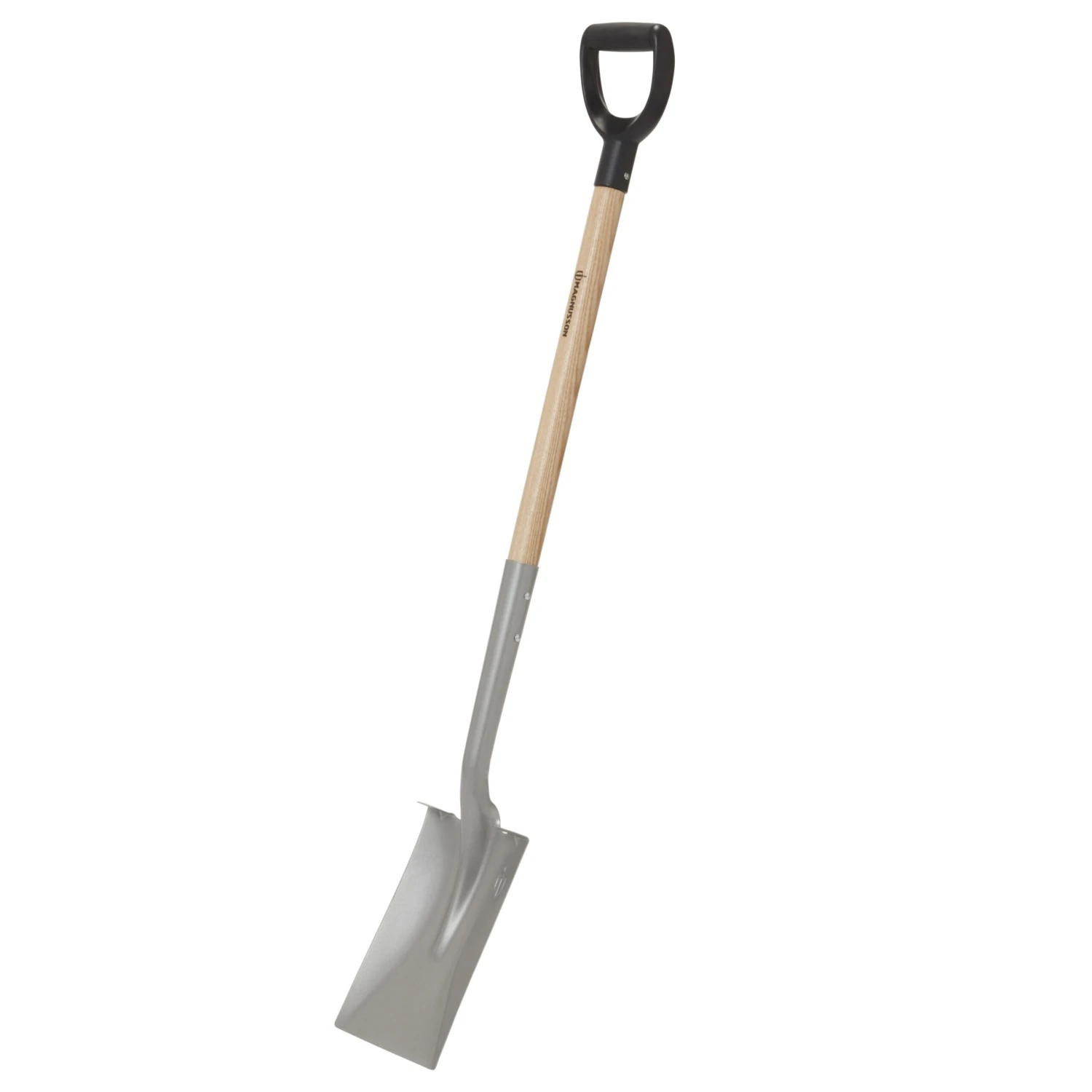 Magnusson Wooden Square Digging Spade 3 Magnusson Wooden Square Digging Spade
