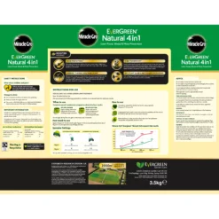 Miracle-Gro Lawn Treatment Granules 85m² 3.5kg -Greenie Shop miracle gro lawn treatment granules 85m 3 5kg5010272190342 02c bq