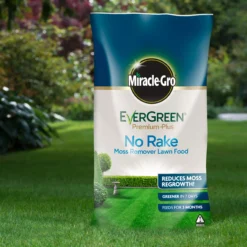 Miracle-Gro No Rake Lawn Fertiliser Granules 200m² 20kg -Greenie Shop miracle gro no rake lawn fertiliser granules 200m 20kg5010272183788 01i BQ