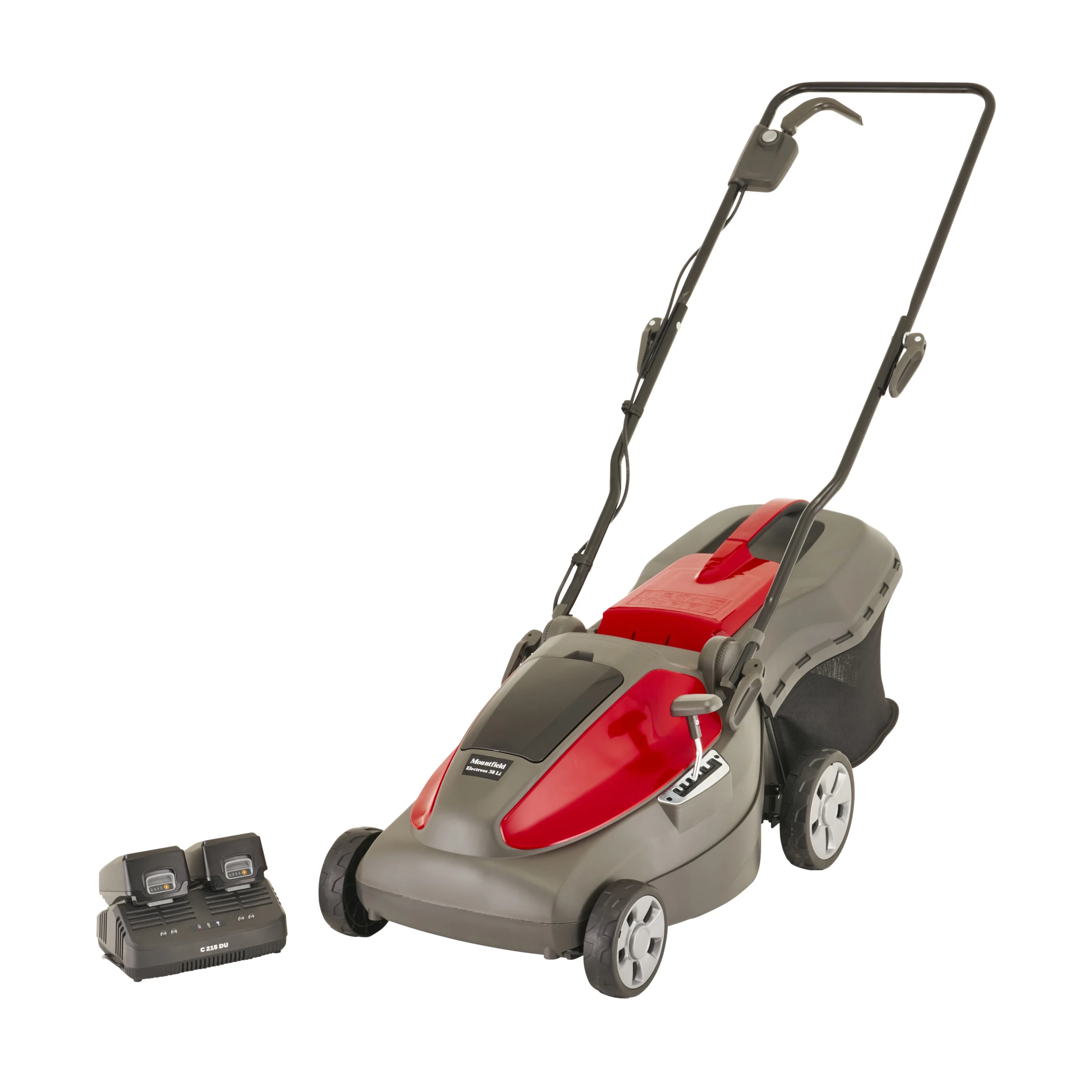 Mountfield Freedom100 38 Li Kit Cordless 20V Rotary Lawnmower 4 Mountfield Freedom100 38 Li Kit Cordless 20V Rotary Lawnmower - Image 2