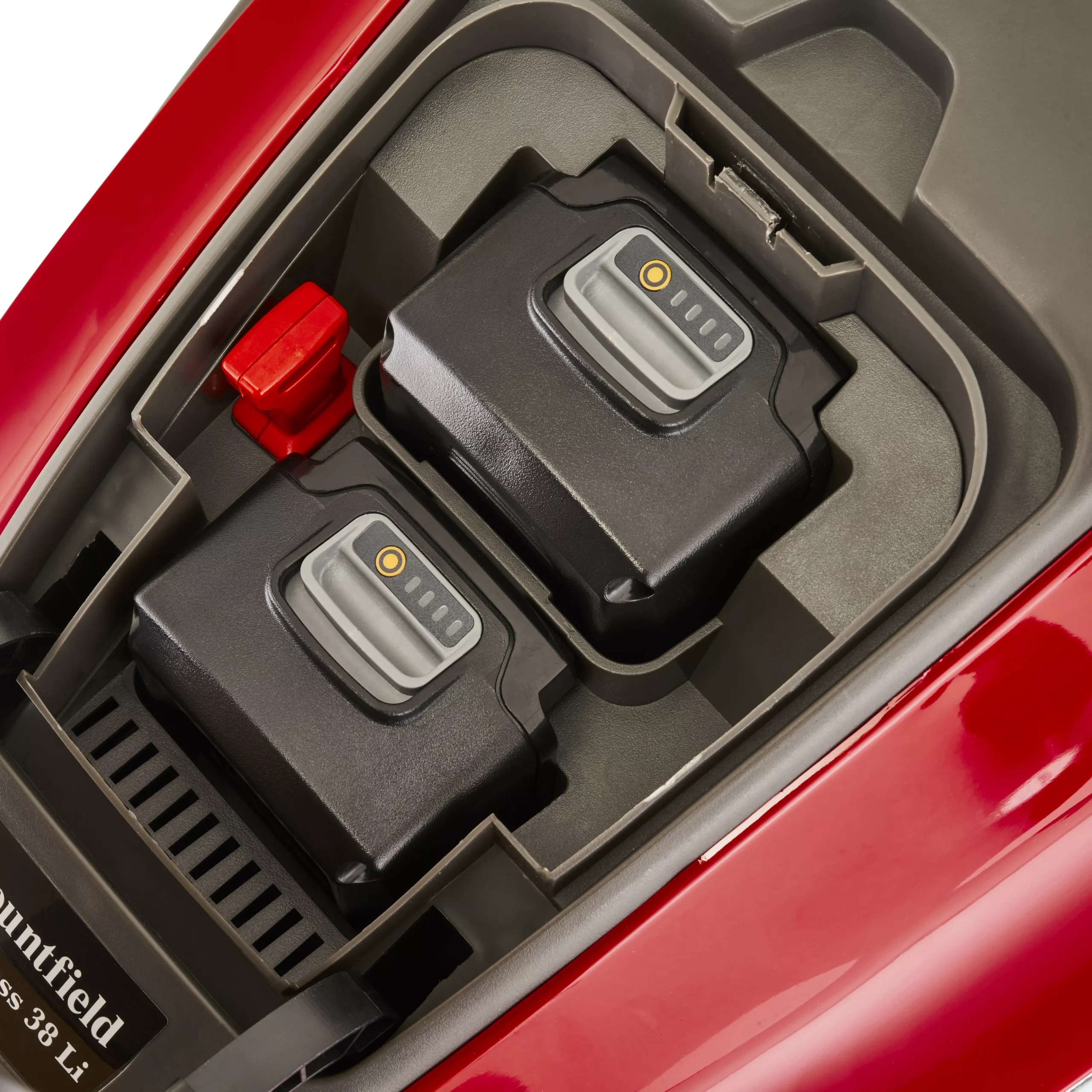 Mountfield Freedom100 38 Li Kit Cordless 20V Rotary Lawnmower 11 Mountfield Freedom100 38 Li Kit Cordless 20V Rotary Lawnmower - Image 9