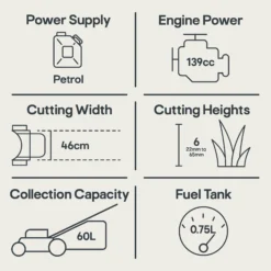 Mountfield HP185 139cc Petrol Rotary Lawnmower 25 Mountfield HP185 139cc Petrol Rotary Lawnmower -Greenie Shop mountfield hp185 139cc petrol rotary lawnmower8008984856325 01t EN bq