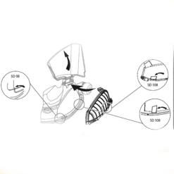 Mountfield Mulching Plug SD98 6 Mountfield Mulching Plug SD98 -Greenie Shop mountfield mulching plug sd988008984632547 01t