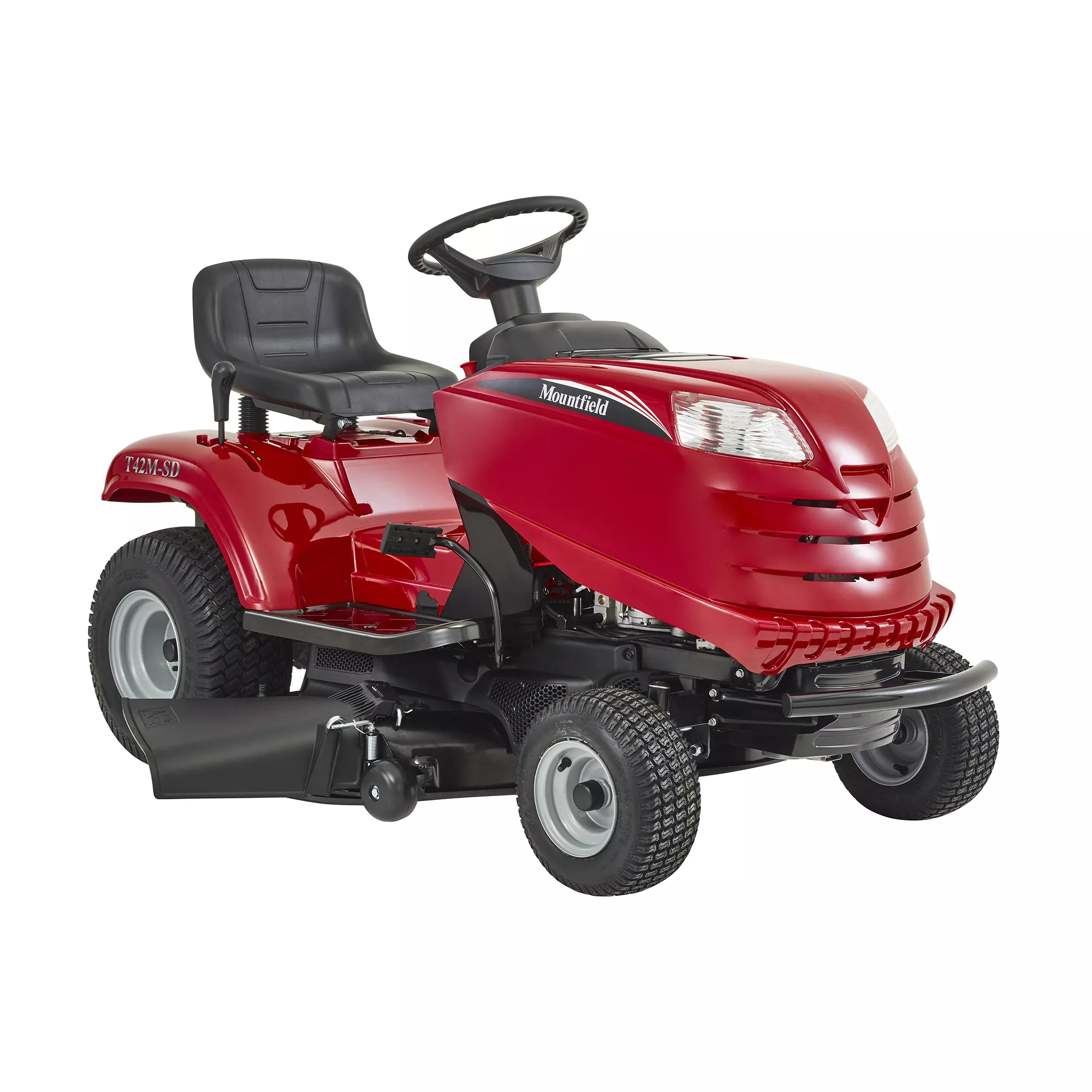 Mountfield T42M SD Petrol Ride-on Lawnmower 452cc 5 Mountfield T42M SD Petrol Ride-on Lawnmower 452cc - Image 3
