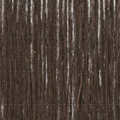Natural Brushwood Garden Screen (H)1m (W)3m -Greenie Shop natural brushwood garden screen h 1m w 3m3663602428084 36c
