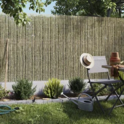 Natural Reed Garden Screen (H)1.5m (W)3m -Greenie Shop natural reed garden screen h 1 5m w 3m5059340672151 01i