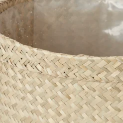 Natural Seagrass Herringbone Circular Plant Pot (Dia)35cm 7 Natural Seagrass Herringbone Circular Plant Pot (Dia)35cm -Greenie Shop natural seagrass herringbone circular plant pot dia 35cm3663602442493 36c bq