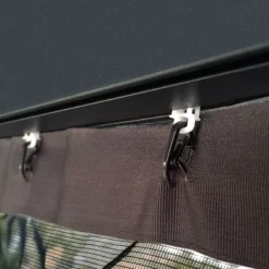 Palram - Canopia Dallas Grey Polyester (PES) Gazebo Netting, Pack Of 4 (L)2120mm (W)4090mm 10 Palram - Canopia Dallas Grey Polyester (PES) Gazebo Netting, Pack Of 4 (L)2120mm (W)4090mm -Greenie Shop palram canopia dallas grey polyester pes gazebo netting pack of 4 l 2120mm w 4090mm7290108602685 02i