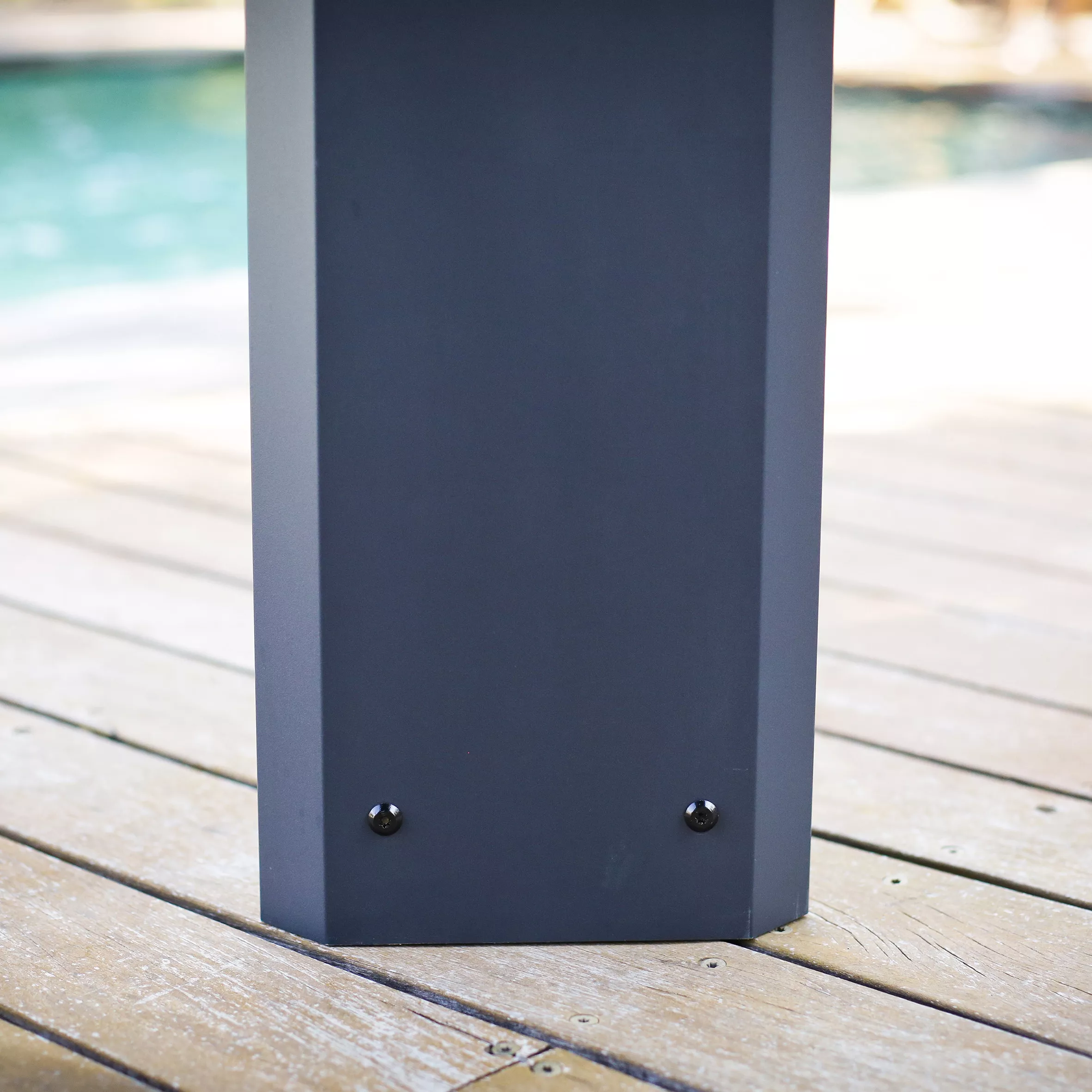 Palram - Canopia Dallas Grey Rectangular Gazebo, (W)6.12m (D)3.64m - Assembly Required 9 Palram - Canopia Dallas Grey Rectangular Gazebo, (W)6.12m (D)3.64m - Assembly Required - Image 7