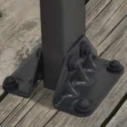 Palram - Canopia Feria Grey Non-retractable Awning, (L)6.06m (H)3.05m (W)3.85m 14 Palram - Canopia Feria Grey Non-retractable Awning, (L)6.06m (H)3.05m (W)3.85m -Greenie Shop palram canopia feria grey non retractable awning l 6 06m h 3 05m w 3 85m7290108134858 03i bq