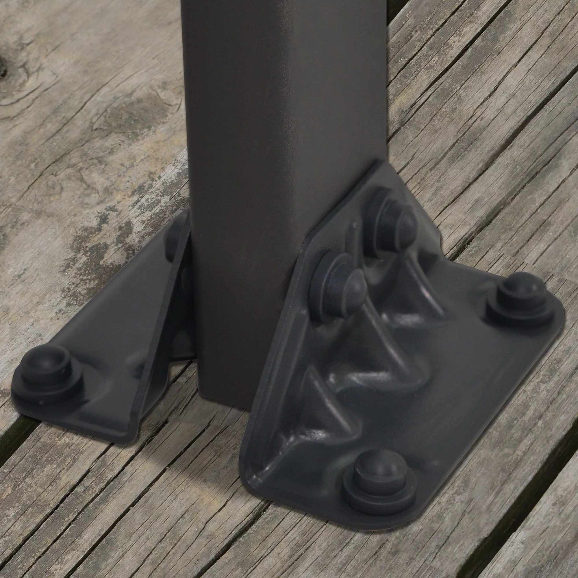 Palram - Canopia Feria Grey Non-retractable Awning, (L)6.06m (H)3.05m (W)3.85m 6 Palram - Canopia Feria Grey Non-retractable Awning, (L)6.06m (H)3.05m (W)3.85m - Image 4