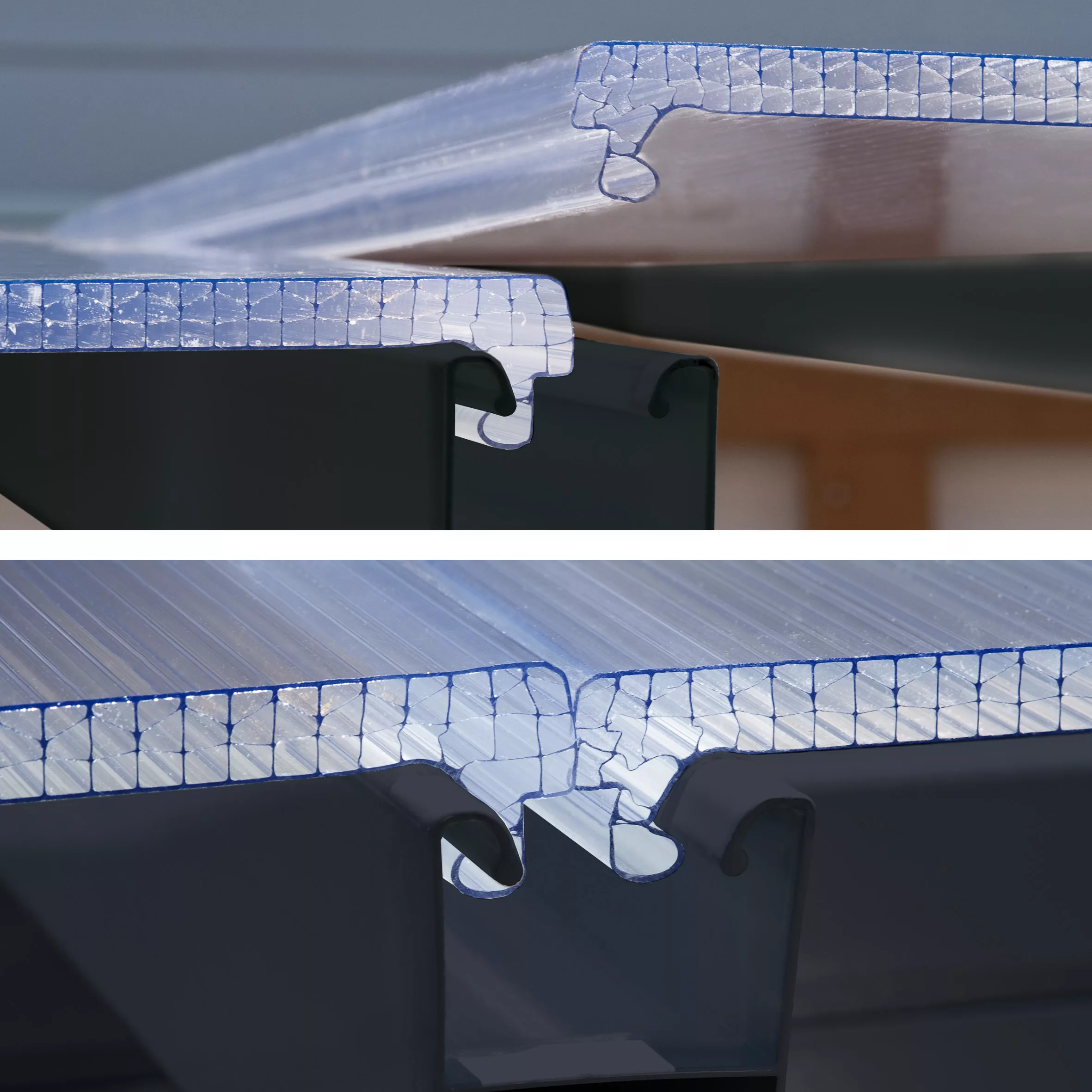 Palram - Canopia Feria Grey Non-retractable Awning, (L)6.06m (H)3.05m (W)3.85m 4 Palram - Canopia Feria Grey Non-retractable Awning, (L)6.06m (H)3.05m (W)3.85m - Image 2