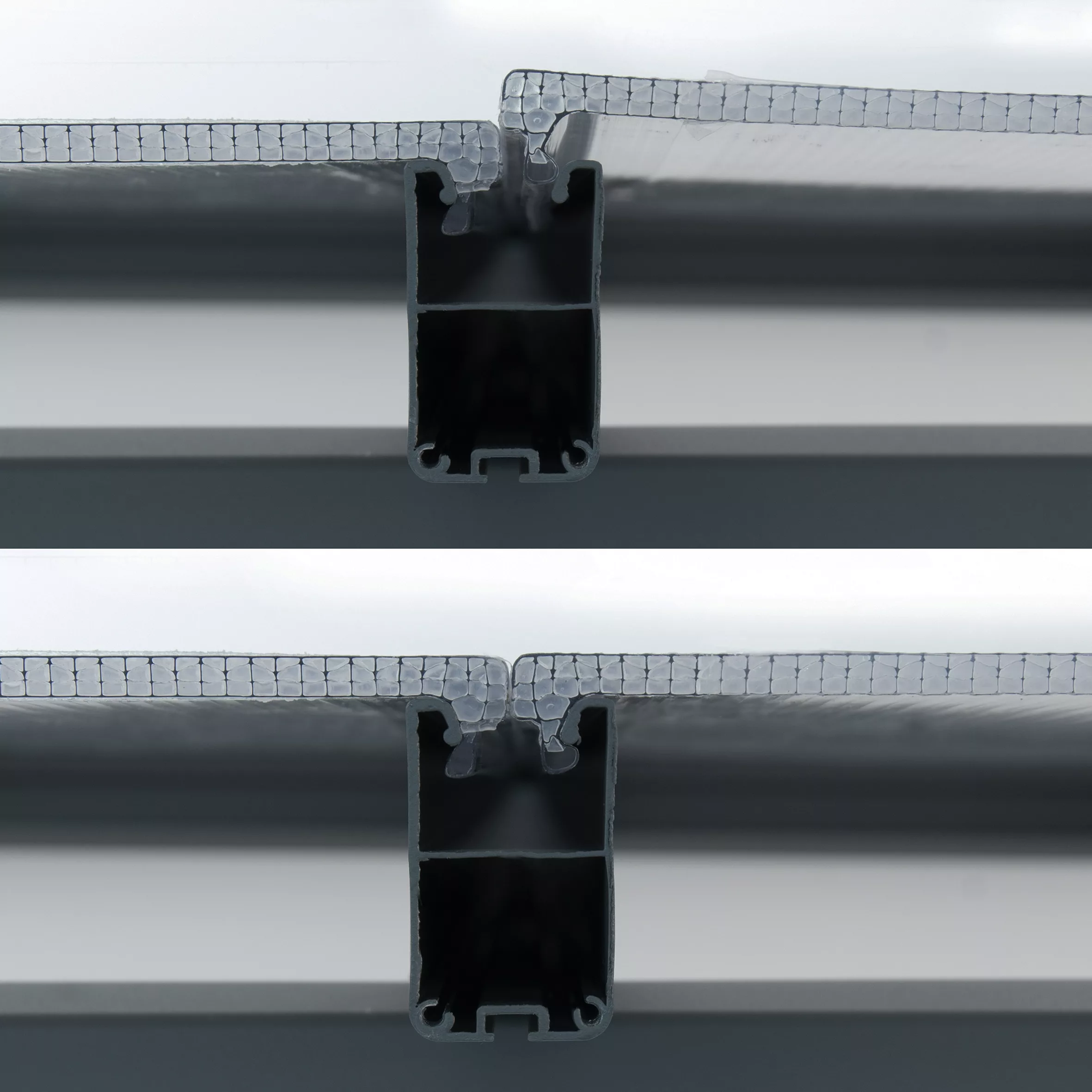 Palram - Canopia Feria Grey Non-retractable Awning, (L)6.06m (H)3.05m (W)3.85m 7 Palram - Canopia Feria Grey Non-retractable Awning, (L)6.06m (H)3.05m (W)3.85m - Image 5